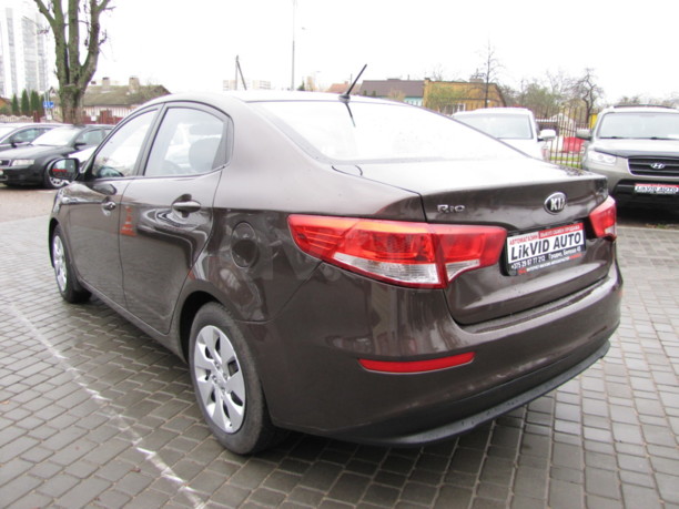 Kia Rio III · Рестайлинг, 2016 г.