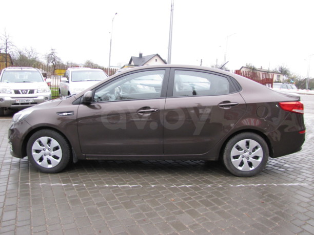 Kia Rio III · Рестайлинг, 2016 г.