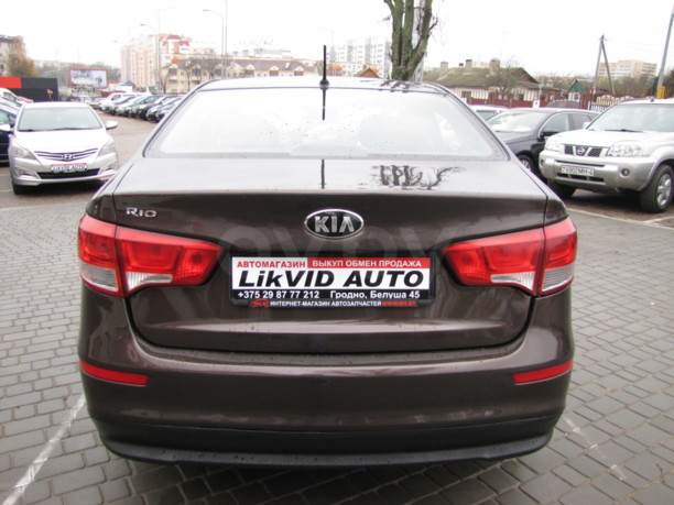 Kia Rio III · Рестайлинг, 2016 г.