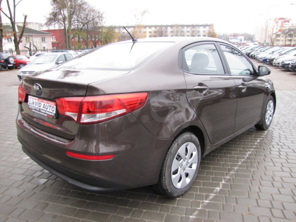 Kia Rio III · Рестайлинг, 2016 г.