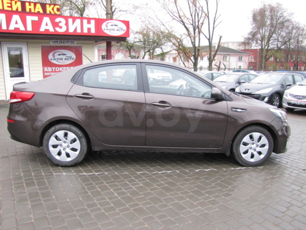 Kia Rio III · Рестайлинг, 2016 г.