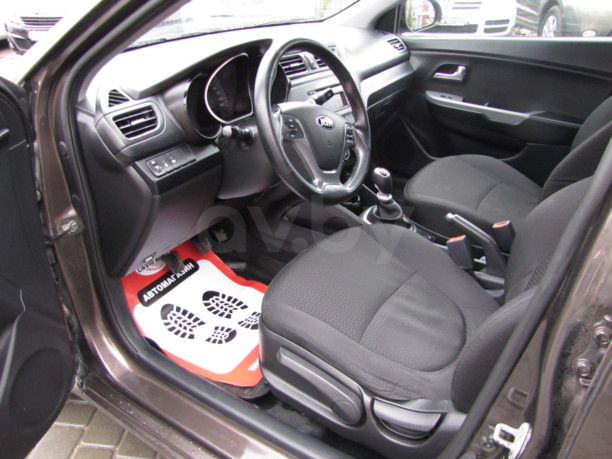 Kia Rio III · Рестайлинг, 2016 г.