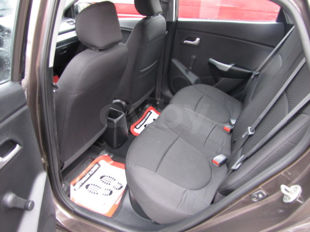 Kia Rio III · Рестайлинг, 2016 г.