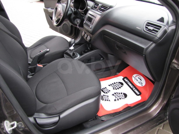 Kia Rio III · Рестайлинг, 2016 г.