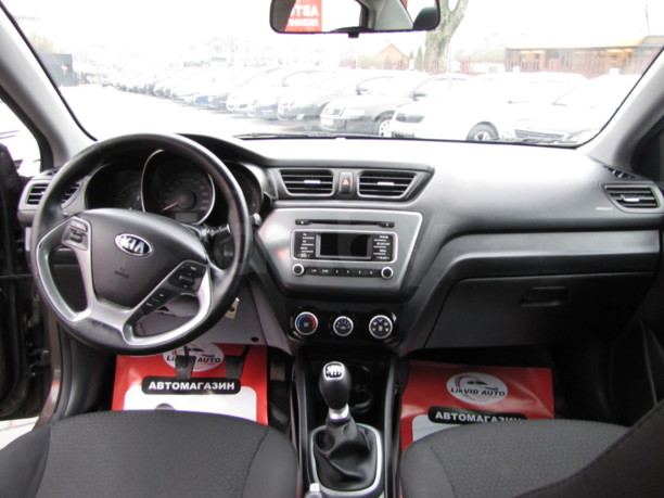 Kia Rio III · Рестайлинг, 2016 г.