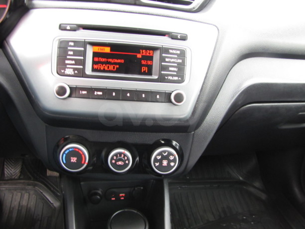Kia Rio III · Рестайлинг, 2016 г.