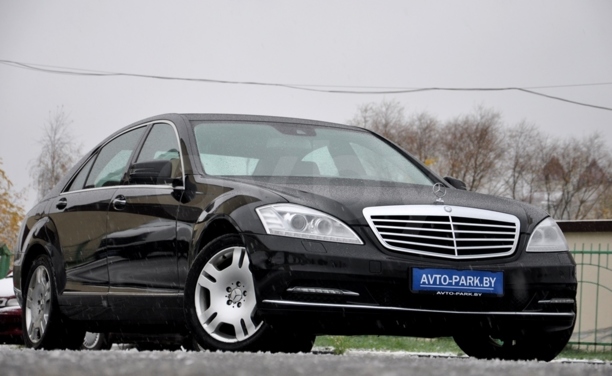 Mercedes-Benz S-Класс W221, 2010 г.