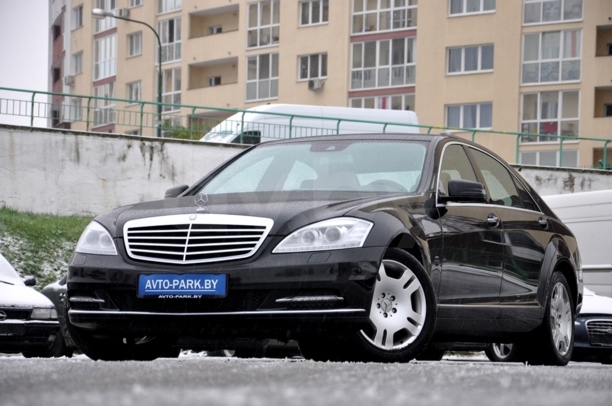 Mercedes-Benz S-Класс W221, 2010 г.