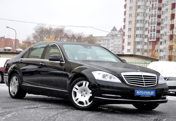 Mercedes-Benz S-Класс W221, 2010 г.