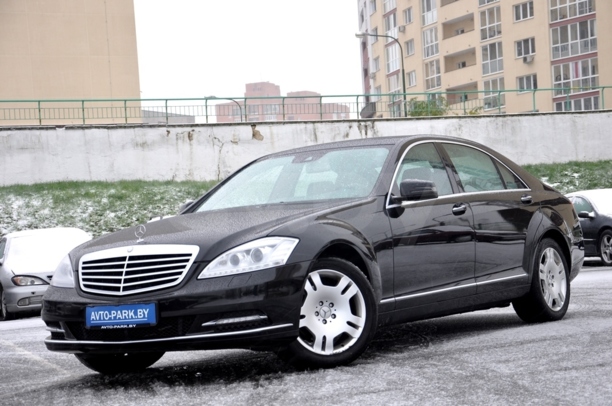 Mercedes-Benz S-Класс W221, 2010 г.