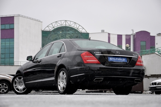 Mercedes-Benz S-Класс W221, 2010 г.