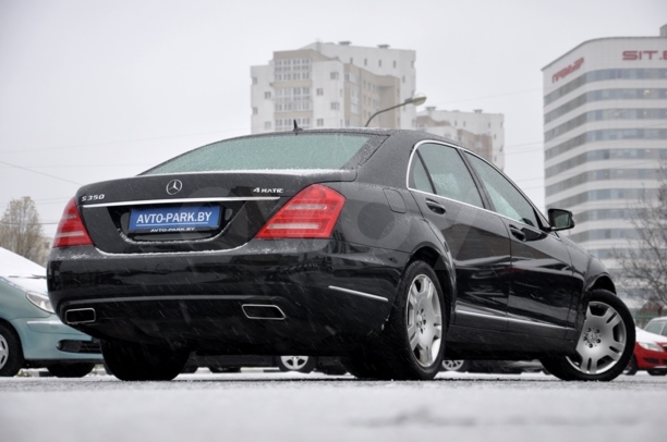 Mercedes-Benz S-Класс W221, 2010 г.