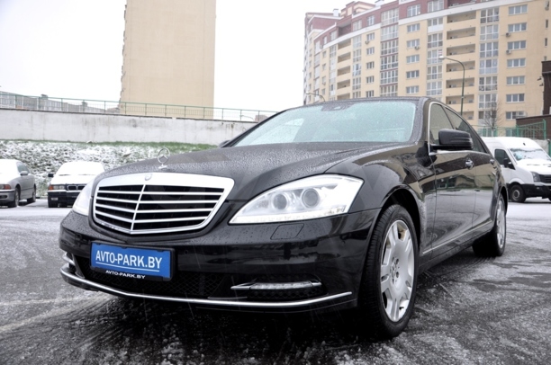 Mercedes-Benz S-Класс W221, 2010 г.