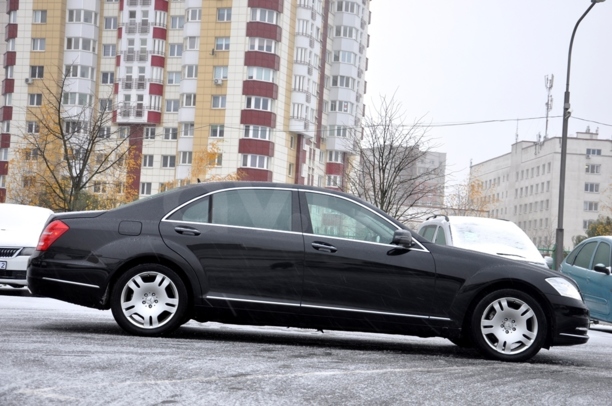 Mercedes-Benz S-Класс W221, 2010 г.