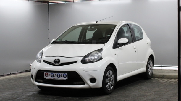 Toyota Aygo I (AB10) · 2-й рестайлинг, 2013 г.