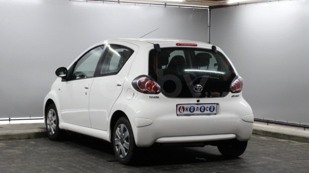Toyota Aygo I (AB10) · 2-й рестайлинг, 2013 г.