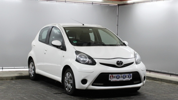 Toyota Aygo I (AB10) · 2-й рестайлинг, 2013 г.