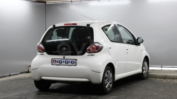 Toyota Aygo I (AB10) · 2-й рестайлинг, 2013 г.