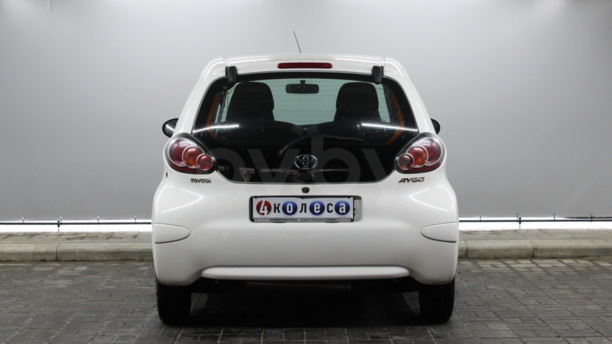 Toyota Aygo I (AB10) · 2-й рестайлинг, 2013 г.