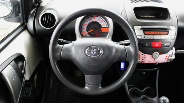 Toyota Aygo I (AB10) · 2-й рестайлинг, 2013 г.