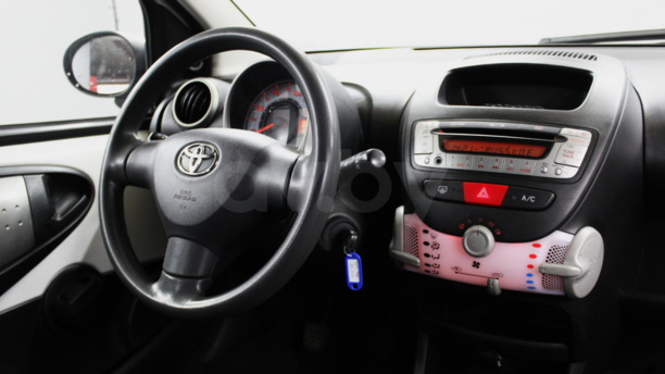 Toyota Aygo I (AB10) · 2-й рестайлинг, 2013 г.