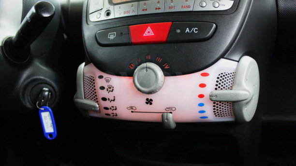 Toyota Aygo I (AB10) · 2-й рестайлинг, 2013 г.