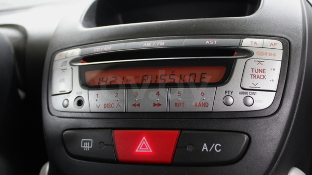 Toyota Aygo I (AB10) · 2-й рестайлинг, 2013 г.