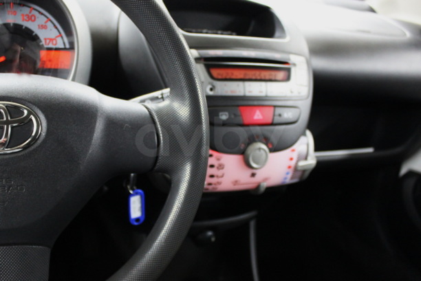 Toyota Aygo I (AB10) · 2-й рестайлинг, 2013 г.