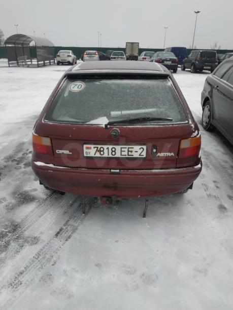 Opel Astra F, 1992 г.
