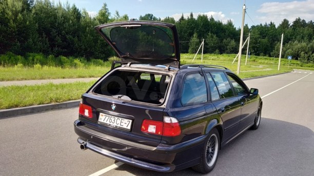 BMW 5 серия E39, 1998 г.