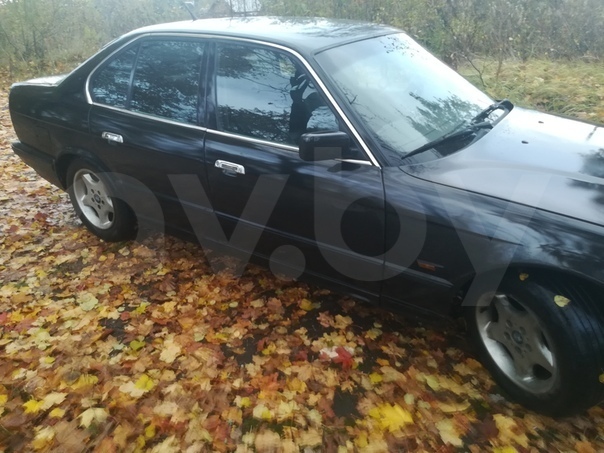 BMW 5 серия E34, 1995 г.