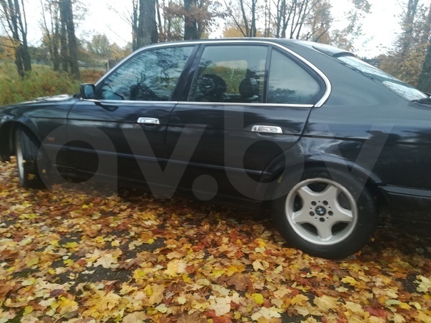 BMW 5 серия E34, 1995 г.