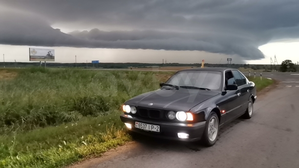 BMW 5 серия E34, 1995 г.