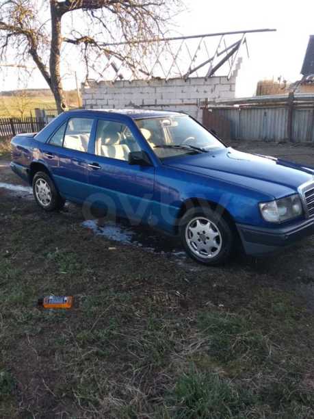 Mercedes-Benz E-Класс W124, S124, C124, A124, 1986 г.