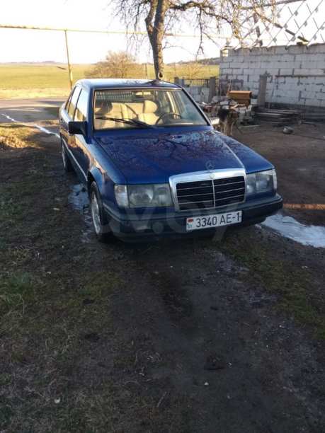 Mercedes-Benz E-Класс W124, S124, C124, A124, 1986 г.