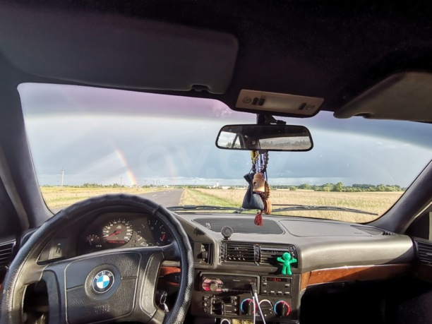 BMW 5 серия E34, 1995 г.