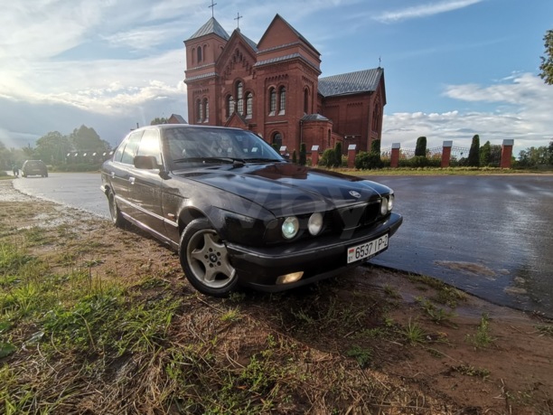 BMW 5 серия E34, 1995 г.