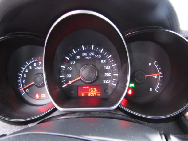 Kia Rio III · Рестайлинг, 2016 г.