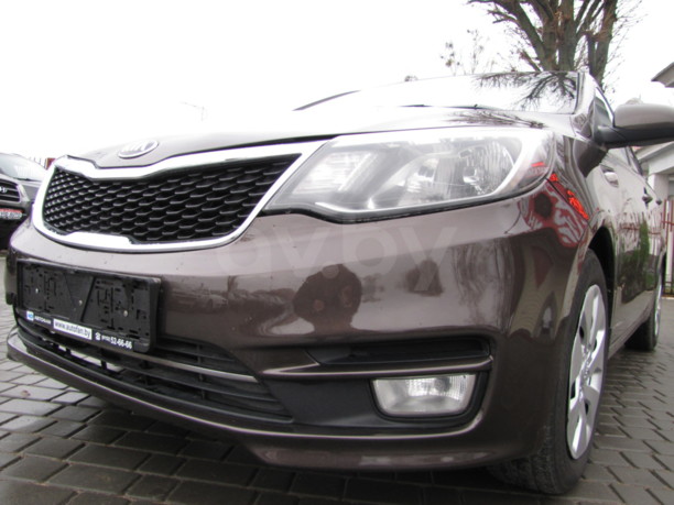 Kia Rio III · Рестайлинг, 2016 г.