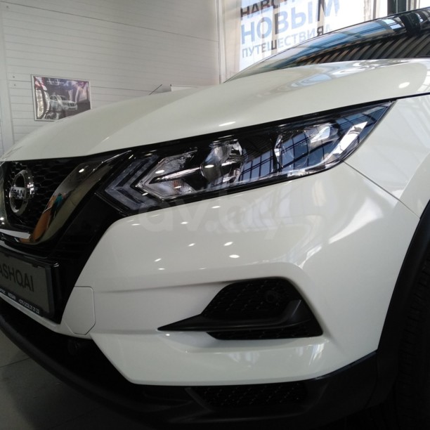 Nissan Qashqai II · Рестайлинг, 2020 г.