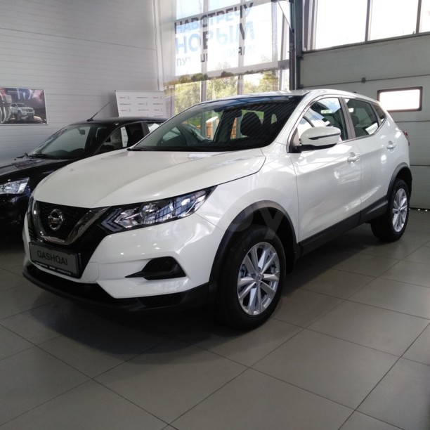 Nissan Qashqai II · Рестайлинг, 2020 г.