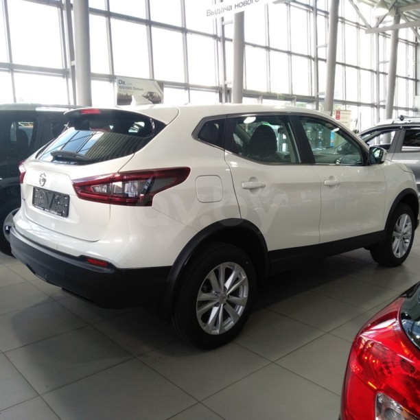 Nissan Qashqai II · Рестайлинг, 2020 г.