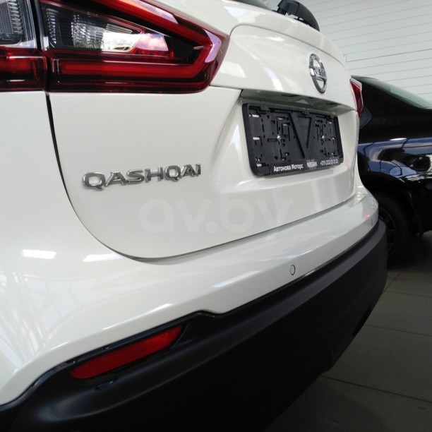 Nissan Qashqai II · Рестайлинг, 2020 г.
