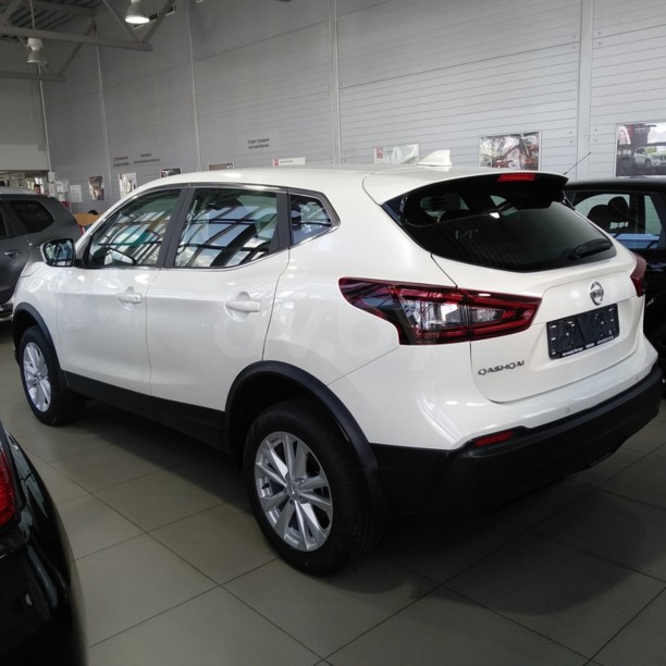 Nissan Qashqai II · Рестайлинг, 2020 г.