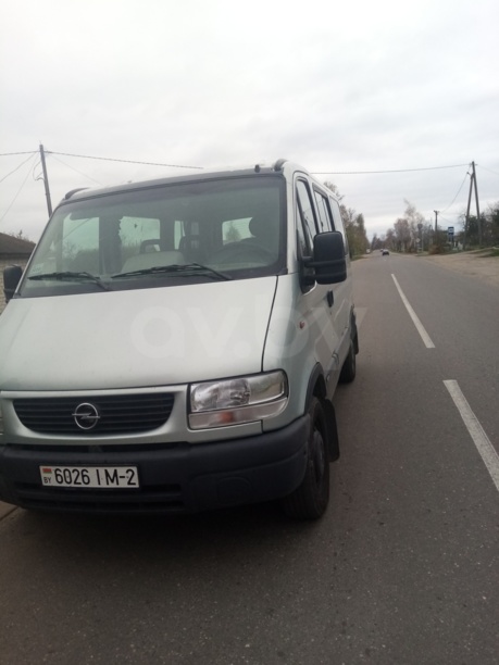 Opel Movano, 2002 г.