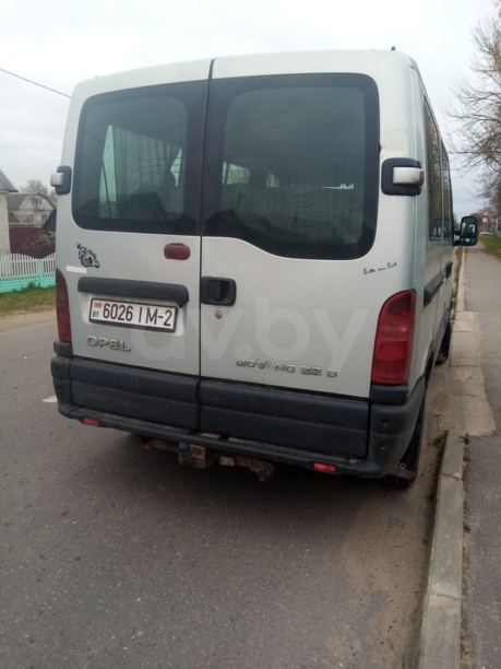 Opel Movano, 2002 г.