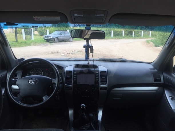 Toyota Land Cruiser Prado J120, 2007 г.