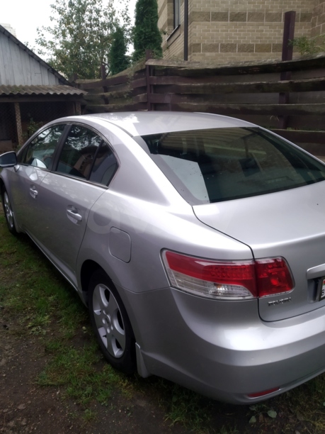 Toyota Avensis III (T270), 2009 г.
