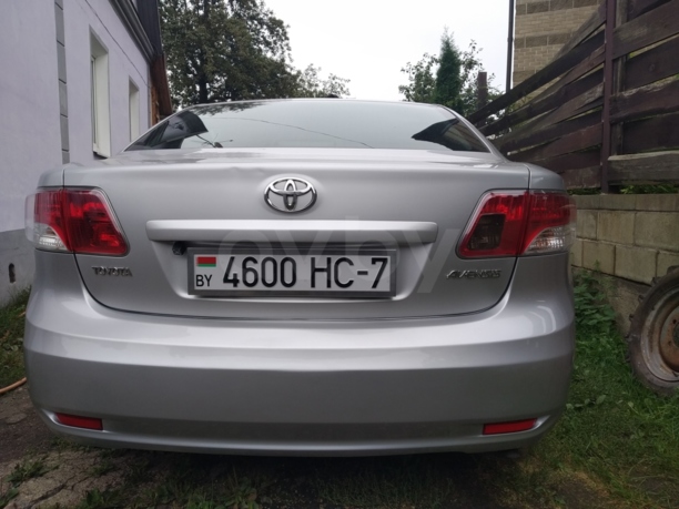 Toyota Avensis III (T270), 2009 г.