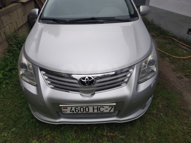Toyota Avensis III (T270), 2009 г.